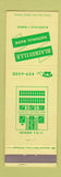 Matchbook Cover - Blairsville National Bank Blairsville PA