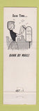Matchbook Cover - Blairsville National Bank Blairsville PA