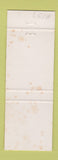 Matchbook Cover - Maple Center Motel St Johnsbury VT WEAR