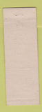 Matchbook Cover - Old Board Restaurant Burlington VT
