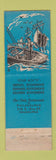 Matchbook Cover - Bookbinders Seafood Philadelphia PA lobster