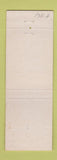 Matchbook Cover - Motel Allenwood Allentown PA
