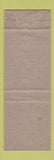 Matchbook Cover - Pepin's Motel Newport VT