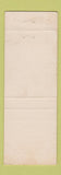 Matchbook Cover - Pico Peak Restaurant Lounge Rutland VT