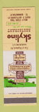 Matchbook Cover - Skyline Restaurant Battleboro VT Bennington