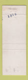 Matchbook Cover - Equinox House Manchester in the Mountains VT
