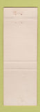 Matchbook Cover - New Buffalo Restaurnt Duncannon PA