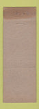 Matchbook Cover - Alexander Hotel Restaurant Kittanning PA
