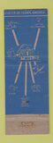 Matchbook Cover - Hotel Utah Salt Lake City UT