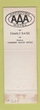 Matchbook Cover - Lincoln Motor Lodge Gettysburg PA WEAR