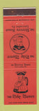 Matchbook Cover - Tobe Tavern Lancaster PA Stevens House