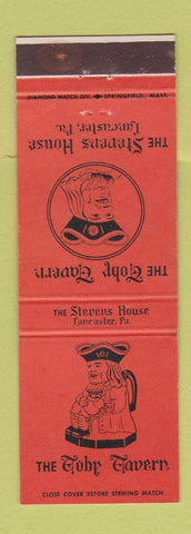 Matchbook Cover - Tobe Tavern Lancaster PA Stevens House