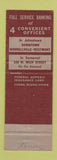 Matchbook Cover - US Bank Johnstown PA