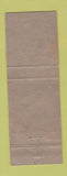 Matchbook Cover - May Club Pittsburgh PA