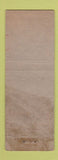 Matchbook Cover - Neff Hotel Sunbury PA WORN