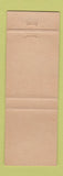 Matchbook Cover - Corner Restaurant Hotel State College PA