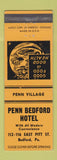 Matchbook Cover - Penn Bedford Hotel Bedford PA