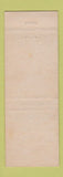 Matchbook Cover - Betty Miller Motel Indiana PA WEAR