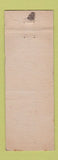 Matchbook Cover - Webster Bros Garden Lawn Mowers Finleyville PA WEAR