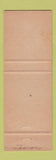 Matchbook Cover - Jacob Bahr & Son Insurance Pottstown PA