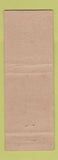 Matchbook Cover - Brown Derby Restaurant Erie PA