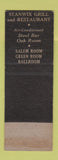 Matchbook Cover - Hotel Fort Stanwix Johnstown PA