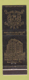 Matchbook Cover - Valley Forge Hotel Norristown PA