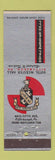 Matchbook Cover - Hotel Webster Hall Pittsburgh PA