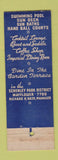 Matchbook Cover - Hotel Webster Hall Pittsburgh PA