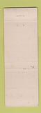Matchbook Cover - Flat Iron Hotel Sayre PA WEAR