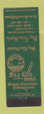 Matchbook Cover - Sky Line Hotels Pocono Mountain PA