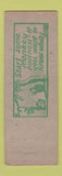Matchbook Cover - Hotel Hamm Breinigsville PA