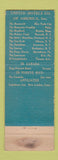 Matchbook Cover - Lawrence Hotel Erie PA WEAR