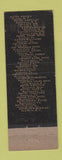 Matchbook Cover - Hotel Weimer Lebanon PA Grenoble