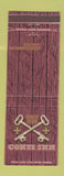 Matchbook Cover - Conti Inn Doylestown PA