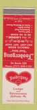 Matchbook Cover - Foodergong Restaurant Lodge Ephrata PA