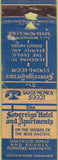 Matchbook Cover - Sovereign Terrace Santa Monica CA WORN
