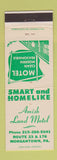 Matchbook Cover - Amish Land Motel Morgantown PA