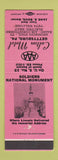Matchbook Cover - Colton Motel Gettysburg PA Soldiers Monument