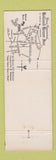 Matchbook Cover - Holland House Inn Holland PA WEAR