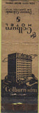 Matchbook Cover - Colburn Hotel Denver CO WORN
