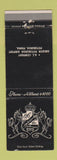 Matchbook Cover - AC Company Pittsburgh PA Airport WEAR
