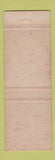Matchbook Cover - Duke Hotel York PA Starlight Musical Lounge
