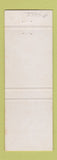 Matchbook Cover - Carriage Room Retaurant Allenberry Boiling Springs PA