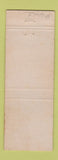 Matchbook Cover - Bob Smith's Restaurant Deli Harrisburg PA