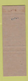 Matchbook Cover - Mountain View Motel Duncansville PA WEAR