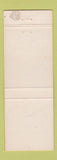 Matchbook Cover - Billy Myers Bar Grill McKeesport PA