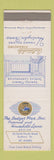Matchbook Cover - General Finance Sunbury PA