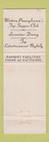 Matchbook Cover - Ciro's Monaca PA