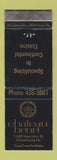 Matchbook Cover - Chateau Henri Allentown PA